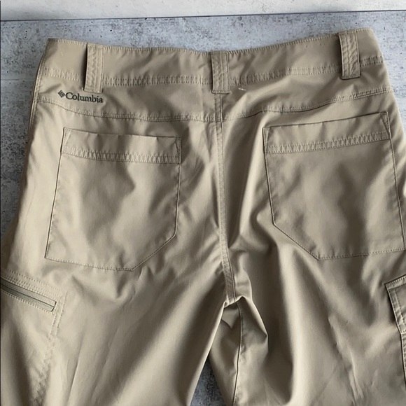 Columbia Convertible Pants Sz 32/32 NWOT. - Picture 6 of 6